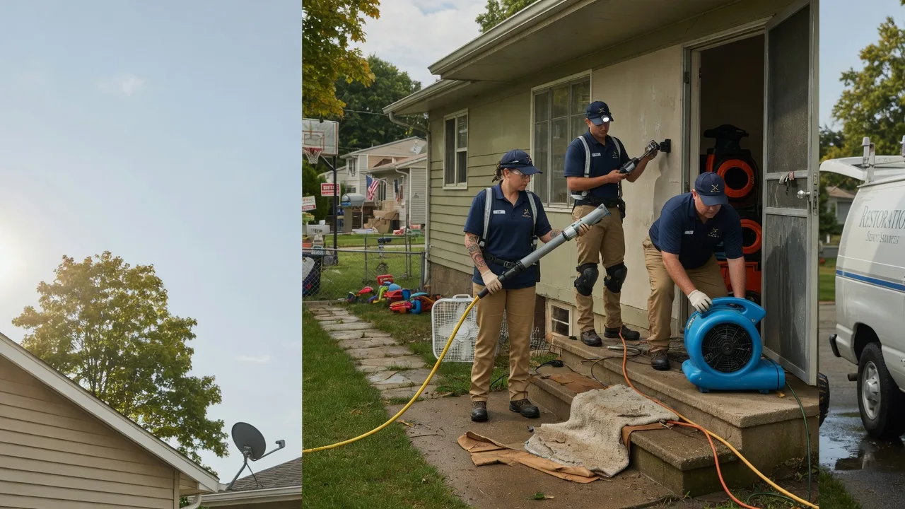 Crawl Space Water Removal in Dundee, KY near me